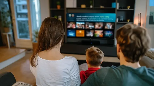 TV & Entertainment Streaming Takes the Lead