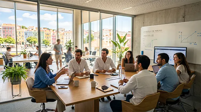 Working in Portugal