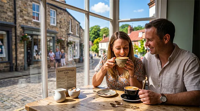 Cafes, Pubs and Restaurants Eating and Drinking Well in Knaresborough