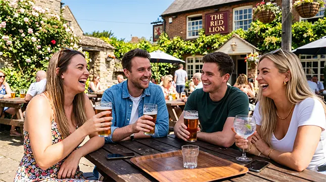 Community Life Settling In and Finding Your People