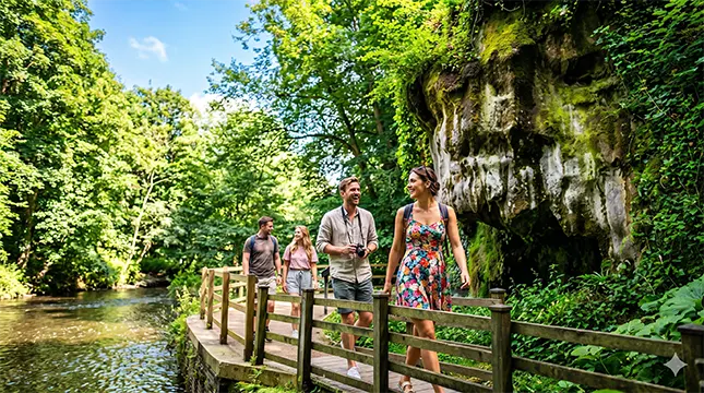 Getting Outdoors Walks, Nature, and Fresh Air