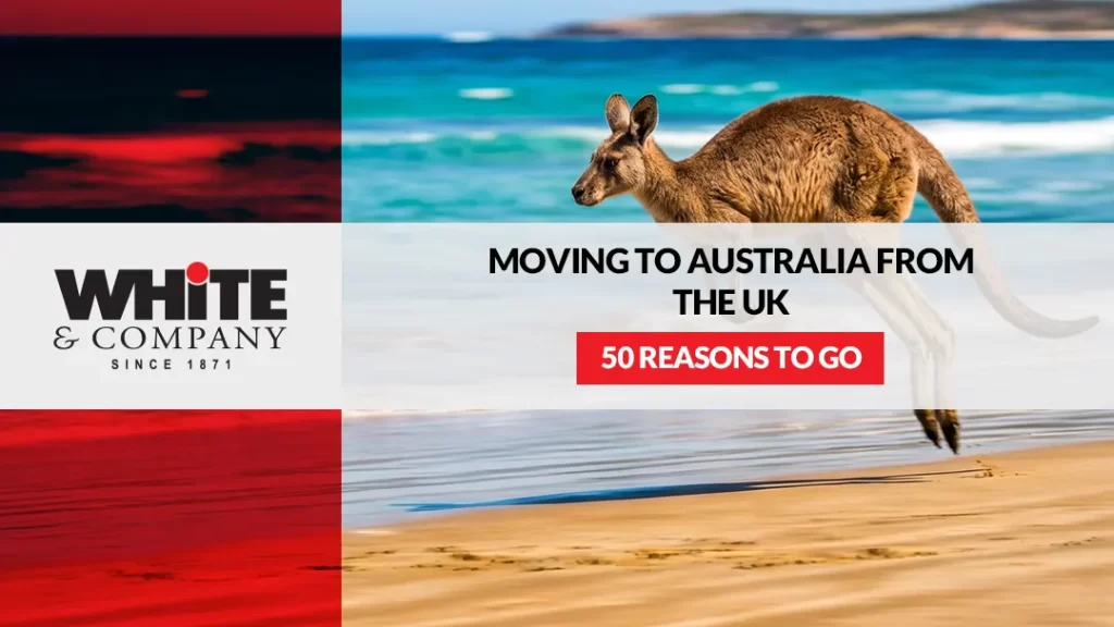 Moving to Australia from the UK – 50 Reasons to Go
