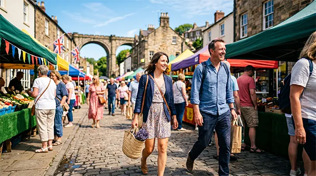 Shopping From Market Stalls to Weekly Essentials