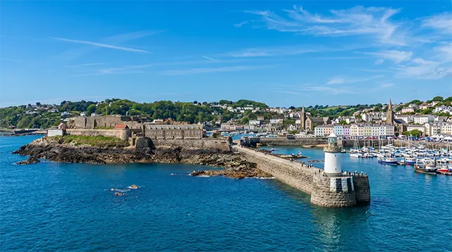 St Peter Port Island Life with an Urban Edge
