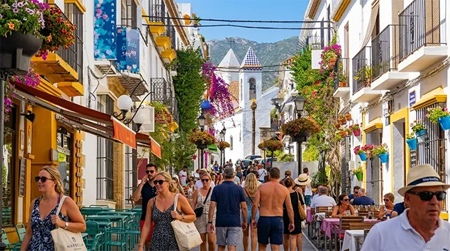 11. Marbella - Luxury living on the Costa del Sol