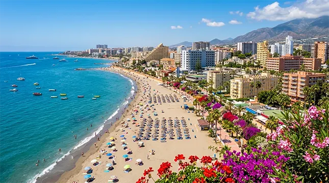 12.Benalmadena - Family friendly coastal choice