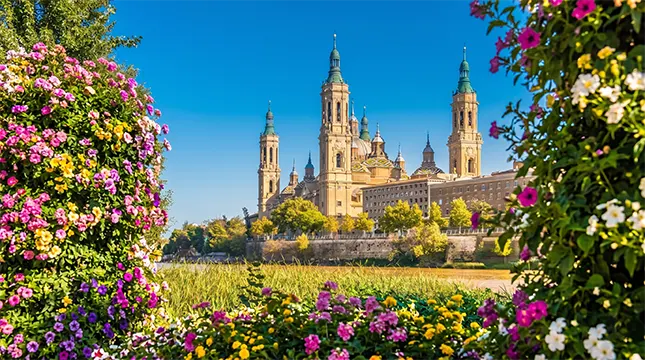 14. Zaragoza - Underrated and well connected