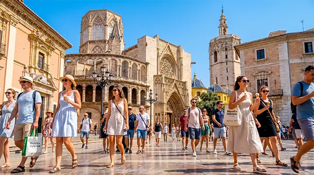 2. Valencia - Sunshine, affordability, and space to breathe