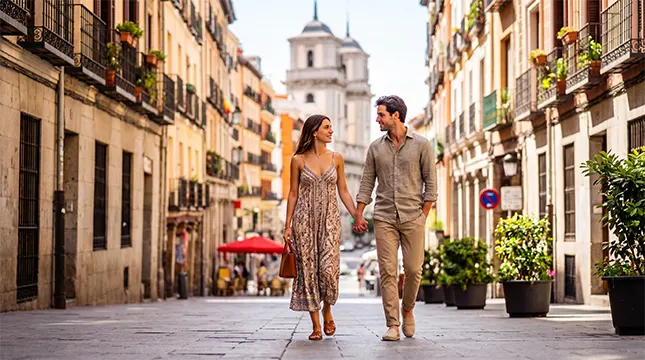 3. Madrid - The heart of Spain with endless opportunities