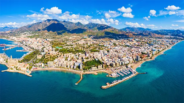 4. Malaga - Costa del Sol living at its best