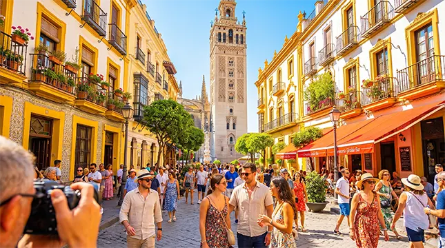 6. Seville - Tradition, charm, and warm southern living