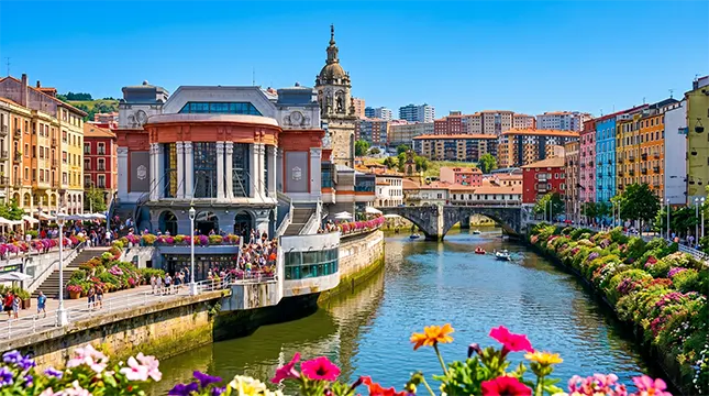 8. Bilbao - A modern northern gem