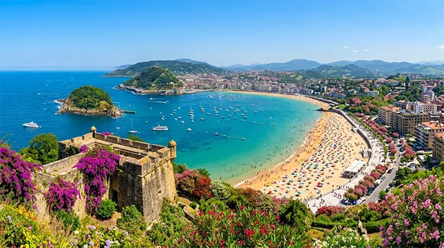 9. San Sebastian - Coastal beauty with a gourmet twist