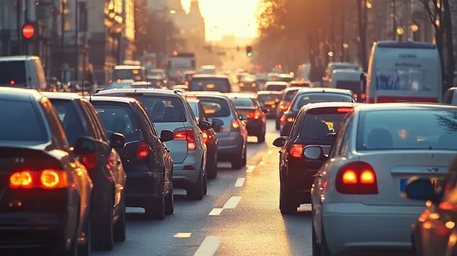 Be Mindful of Busy Traffic Periods
