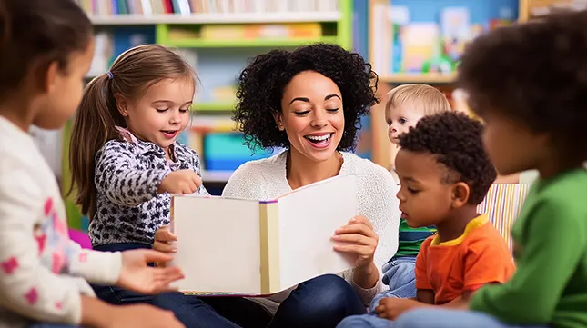 Consider Temporary Childcare Options