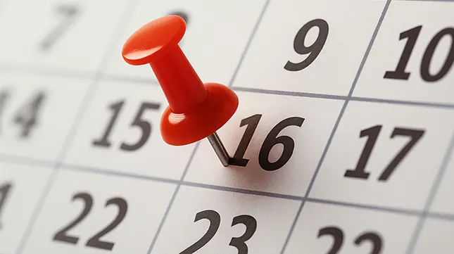 Get Ahead Set a Moving Timeline and Stick to It