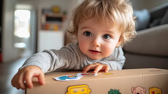 Let Kids Create Their Own ‘Moving Boxes'