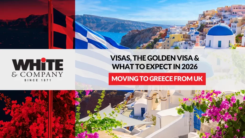 Moving to Greece from UK Visas, the Golden Visa & What to Expect in 2026