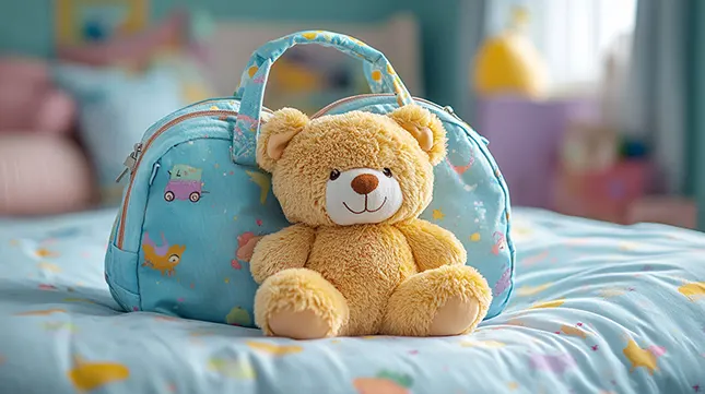 Pack a Special ‘First Night’ Bag Together