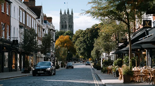 Bury St Edmunds, Suffolk – Heritage, Culture, and Convenience
