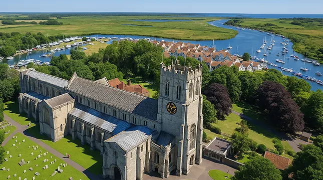 Christchurch, Dorset – Where Coast Meets Community