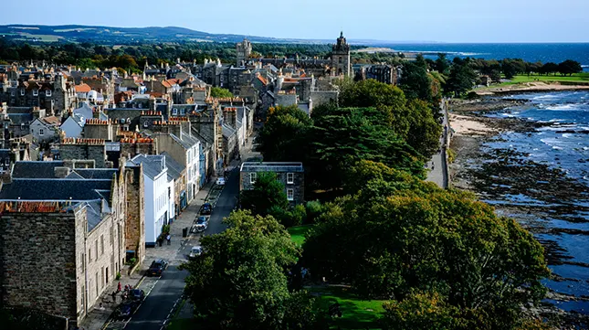 St Andrews, Fife – Intellectual Charm by the Sea
