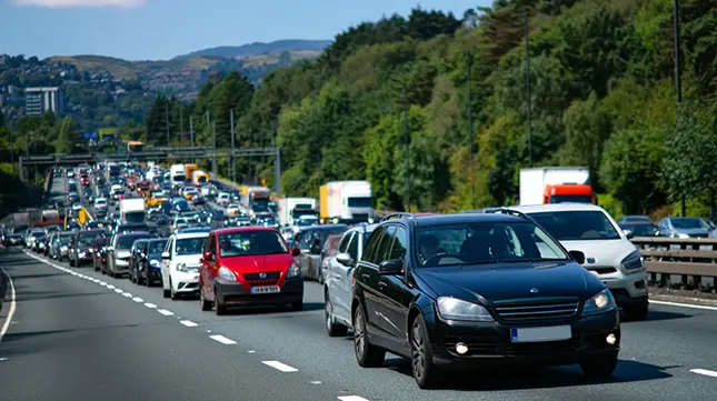 Allow Extra Time for Traffic & Holiday Disruptions