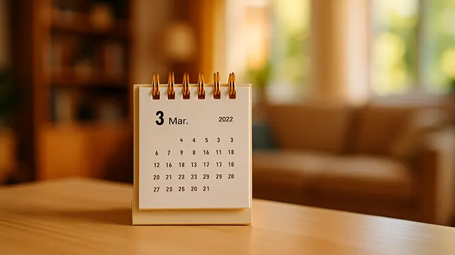 Book Early and Secure Your Preferred Date