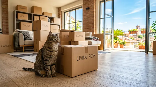 Bringing Your Pet to Italy