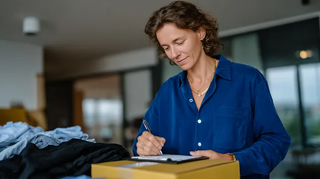Declutter Before You Pack