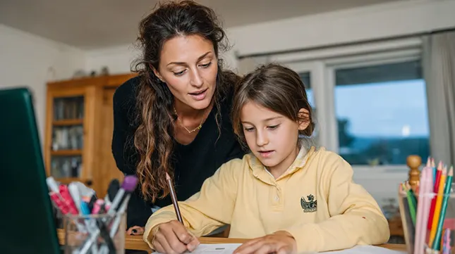 Easing your Child into a New School