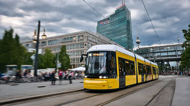 Getting Around – Trains, Autobahns & Driving Licences