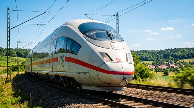 Getting Around Trains, Driving Licences, and the Deutschlandticket