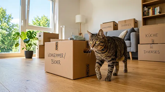 Moving Pets to Germany