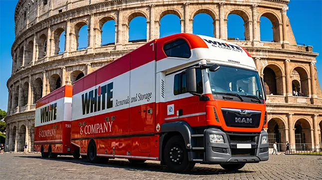 Trusted Removals to Italy Let White & Company Lead the Way