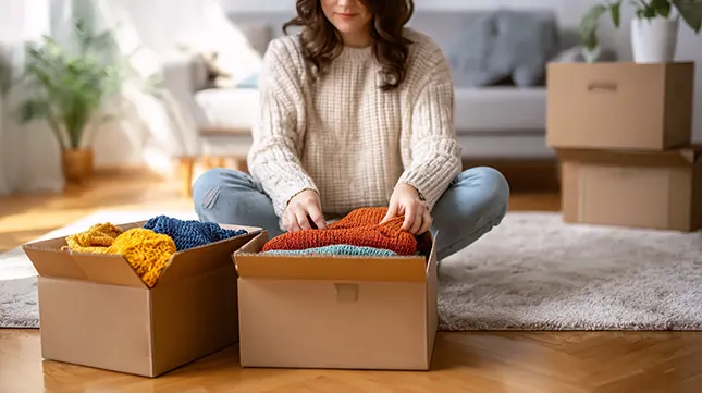 Declutter Before You Pack – Less Stuff, Less Stress