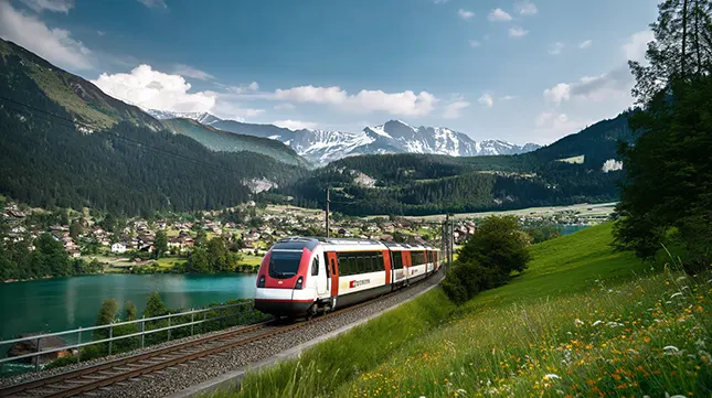 How to Get Around Switzerland Trains, Trams & More