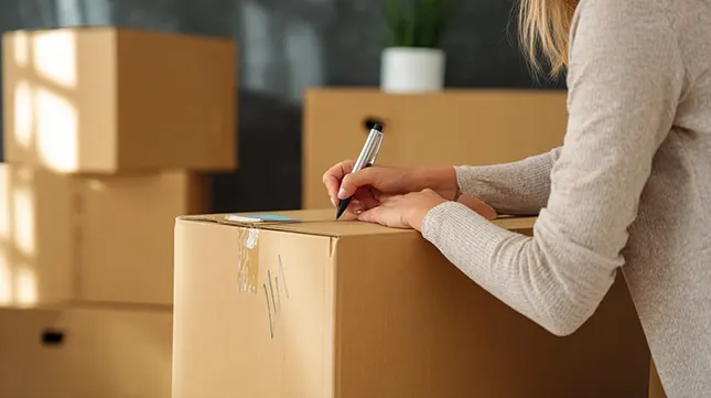 Label Boxes Clearly – Future You Will Thank You