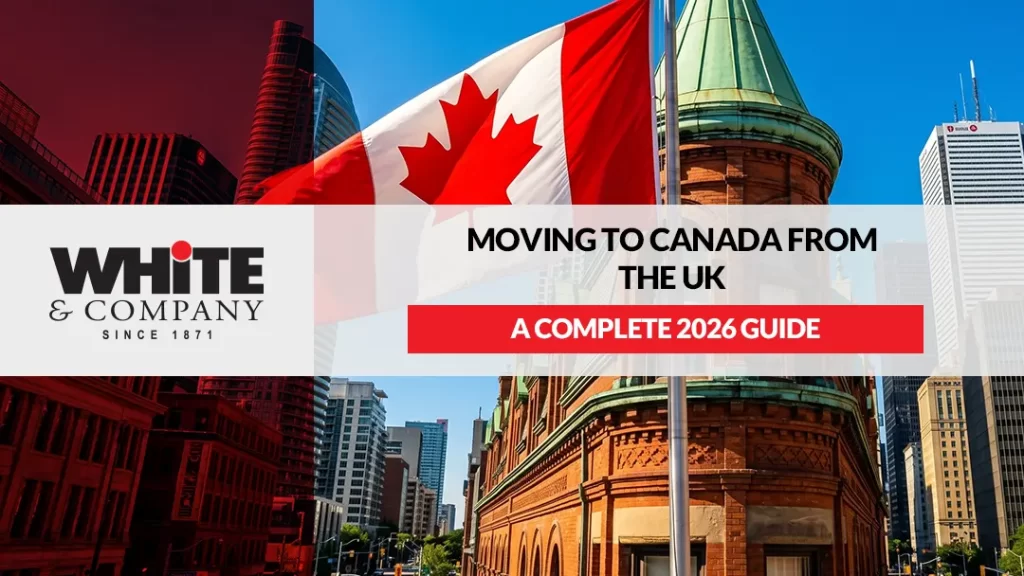 Moving to Canada from the UK