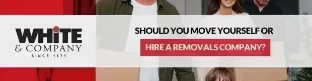 Should You Move Yourself or Hire a Removals Company?