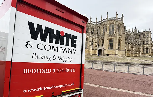 White & Company supported Barnes of Lincoln on-site, providing extra manpower for a smooth, deadline-driven delivery to the Cloisters.