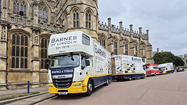 This joint effort between Barnes of Lincoln and White & Company shows what experienced removals companies can achieve through collaboration.