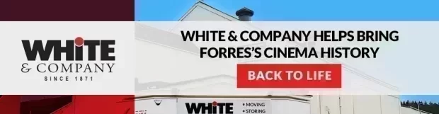 White & Company Helps Bring Forres’s Cinema History Back to Life