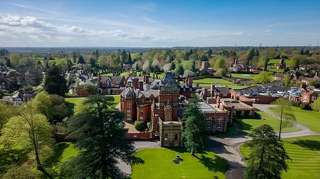 10. Hartley Wintney — Quiet luxury near the edge