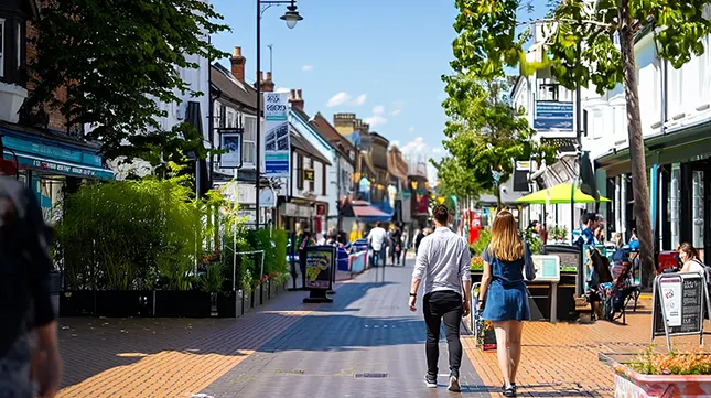 2. Basingstoke — Practical and well connected