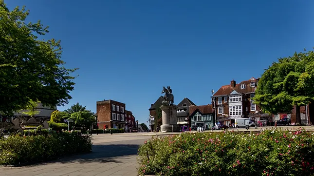 3. Petersfield - Market town in South Downs country