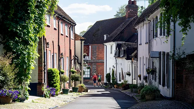 5. Bishop’s Waltham — Quiet, historic, and charming