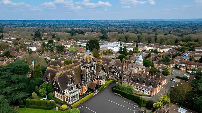 6. Farnborough - Tech, aerospace, and commuter edge