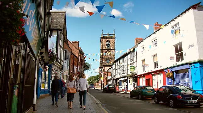 7. Whitchurch - Peaceful riverside and green surroundings