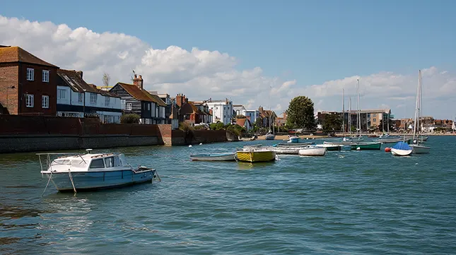 8. Emsworth — Seaside town with character